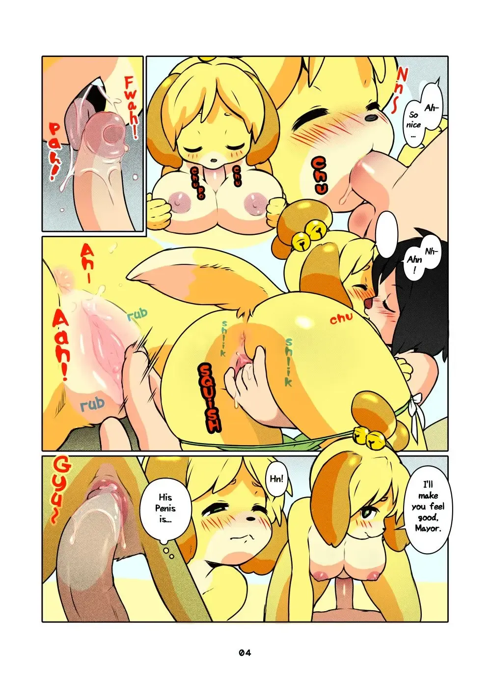 Belle's Love Vacation! Fhentai - Page 5