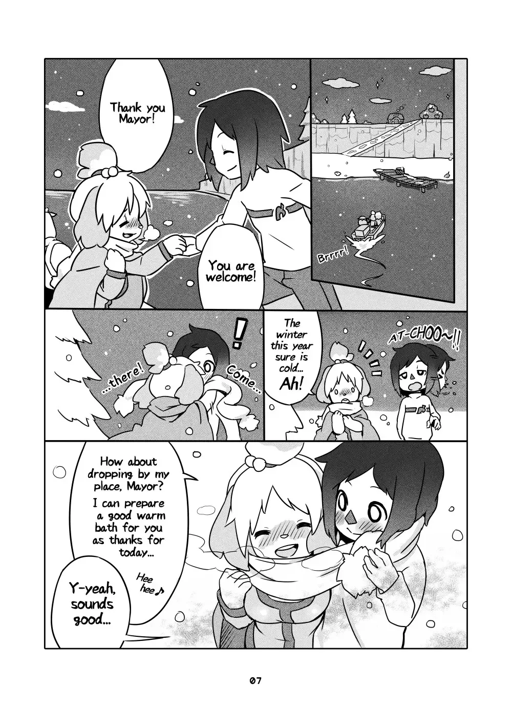 Belle's Love Vacation! Fhentai - Page 8