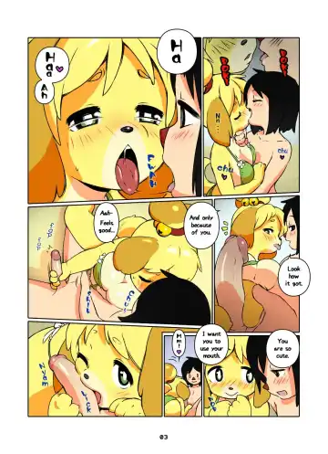 Belle's Love Vacation! Fhentai - Page 4