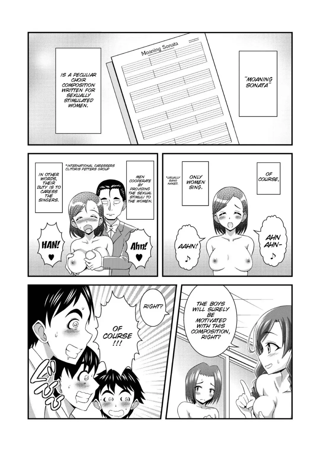 [Yuzu Ramune] Hadaka de Gasshou Concours♪ ~Hibike! Aegigoe no Melody~ Fhentai - Page 9