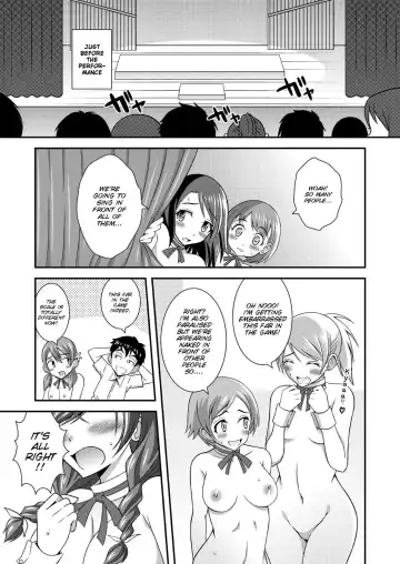 [Yuzu Ramune] Hadaka de Gasshou Concours♪ ~Hibike! Aegigoe no Melody~ Fhentai - Page 18