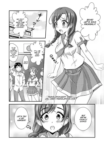 [Yuzu Ramune] Hadaka de Gasshou Concours♪ ~Hibike! Aegigoe no Melody~ Fhentai - Page 4
