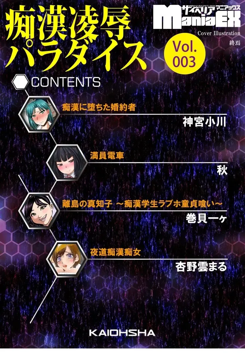 Cyberia Maniacs Chikan Ryoujoku Paradise Vol.3 Fhentai - Page 4