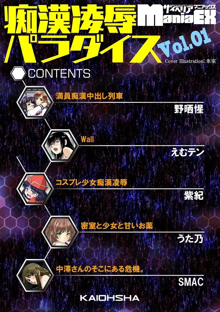 Cyberia Maniacs Chikan Ryoujoku Paradise Vol.1 Fhentai - Page 4