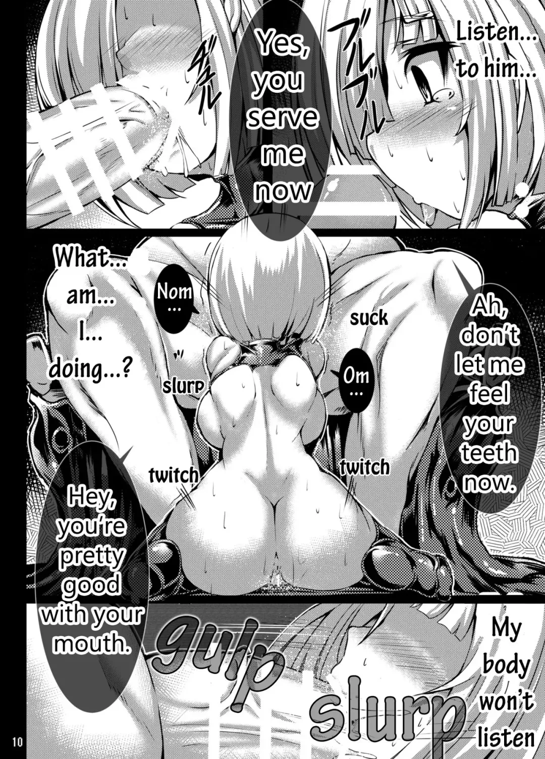 [Torisan] Hamakaze Kanraku ~Makai no Wana ni Otsu~ Fhentai - Page 10