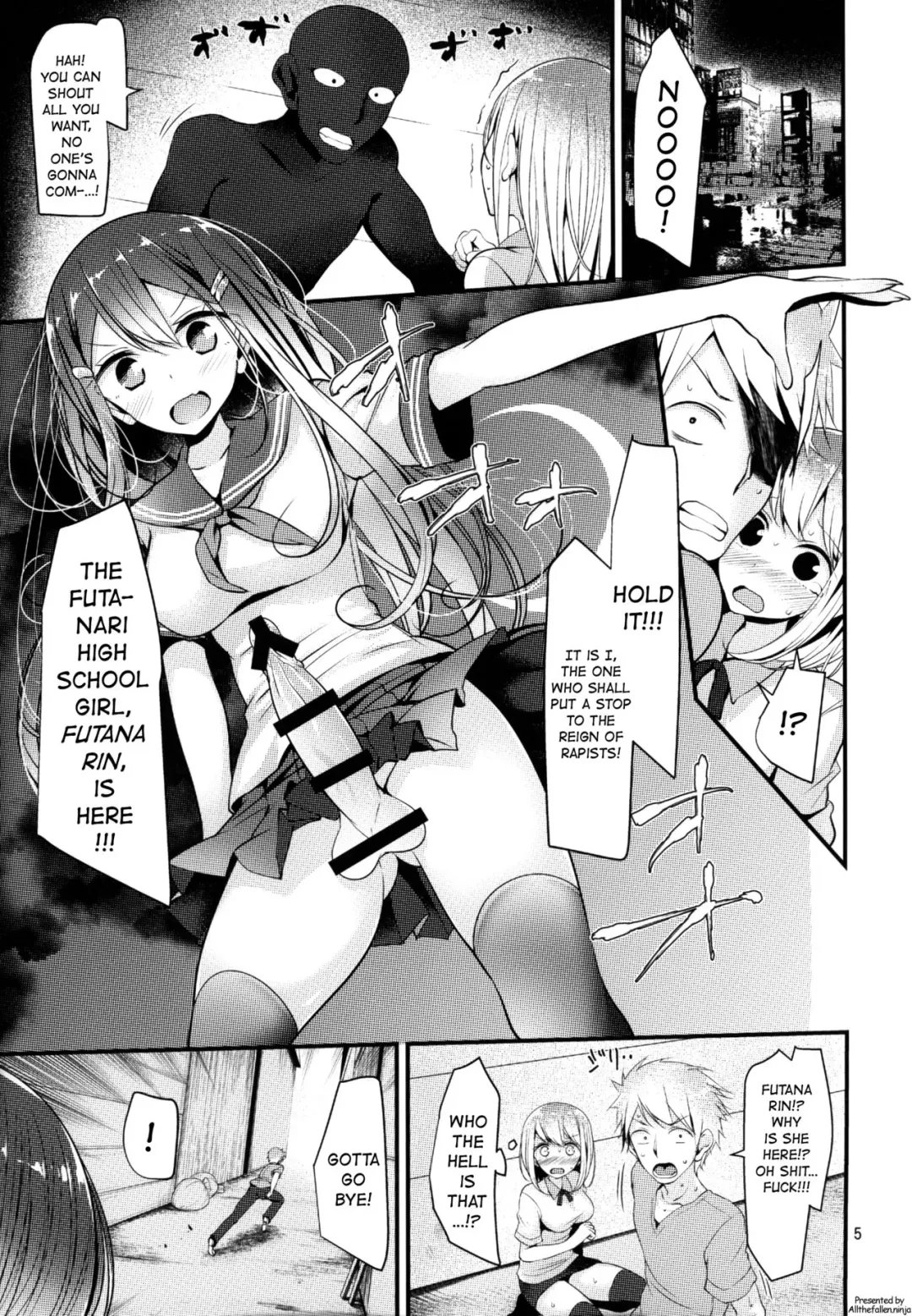 [Oouso] Futanari x Otoko Gyaku Anal Goudou Anata ga Mesu ni Narun desu yo | Futanari x Man Reverse Anal Sex Compilation - You'll Turn Into a Bitch Ch. 1 Fhentai - Page 1
