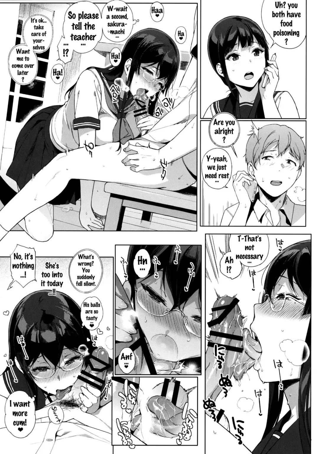 [Sasamori Tomoe] Succubus Stayed Life 4 Fhentai - Page 16
