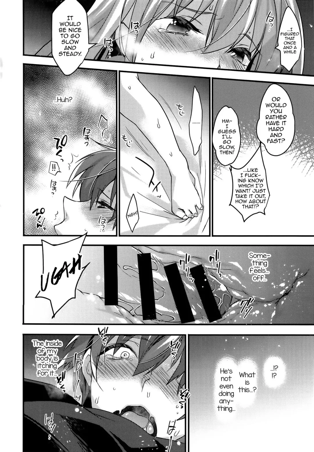 [Makuro] Josou Kareshi x Ore!! Josou no Boku to Kimochi Ii Koto Fhentai - Page 16