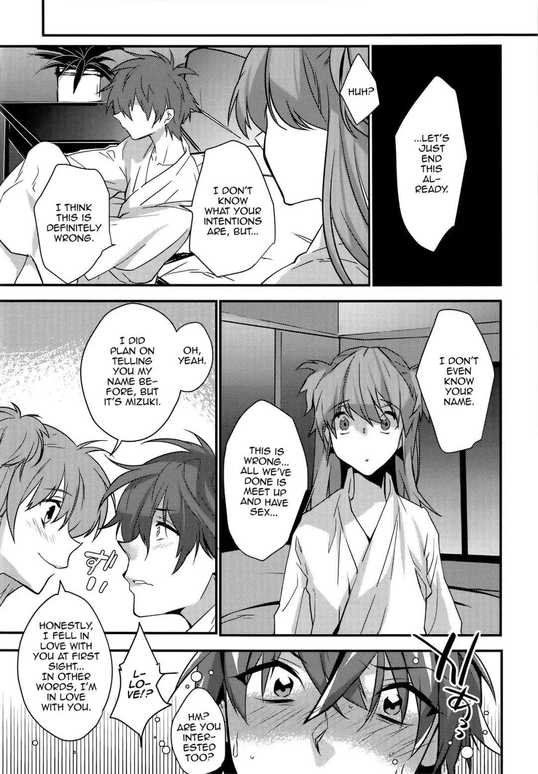 [Makuro] Josou Kareshi x Ore!! Josou no Boku to Kimochi Ii Koto Fhentai - Page 28