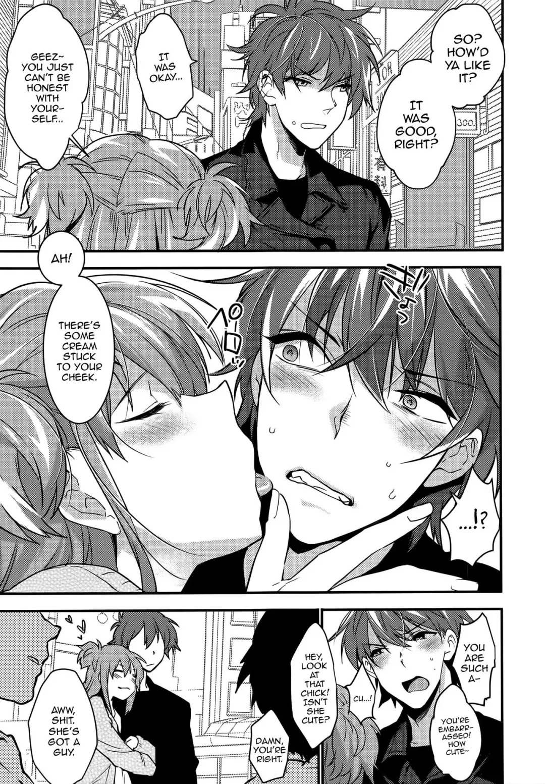 [Makuro] Josou Kareshi x Ore!! Josou no Boku to Kimochi Ii Koto Fhentai - Page 7