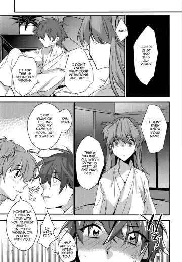 [Makuro] Josou Kareshi x Ore!! Josou no Boku to Kimochi Ii Koto Fhentai - Page 28