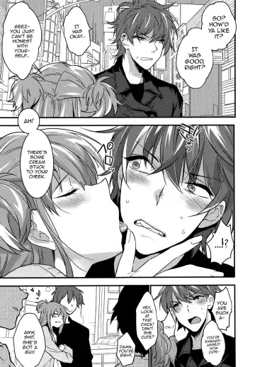 [Makuro] Josou Kareshi x Ore!! Josou no Boku to Kimochi Ii Koto Fhentai - Page 7