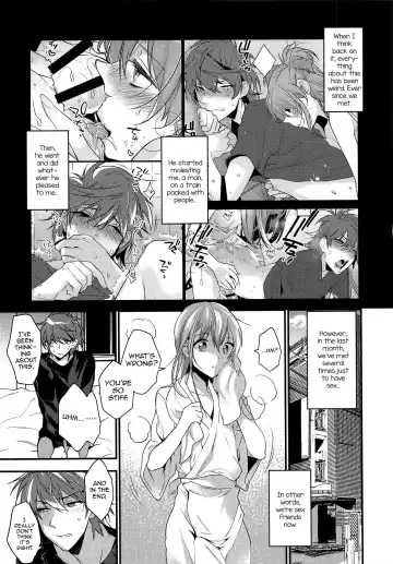 [Makuro] Josou Kareshi x Ore!! Josou no Boku to Kimochi Ii Koto Fhentai - Page 9