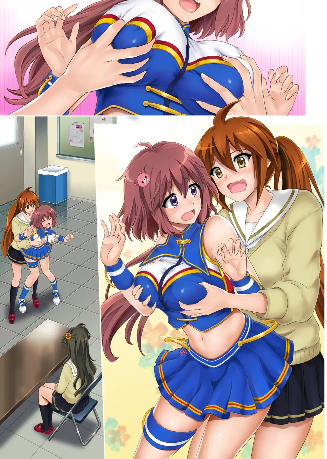 [Izumi - Reizei] Yorokobe Danshi!! Ura Cheer-bu Fhentai - Page 41