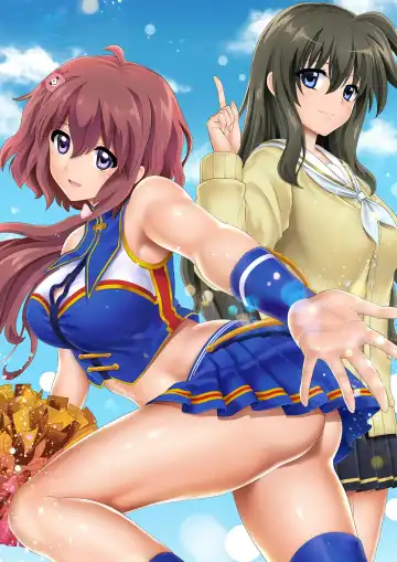 [Izumi - Reizei] Yorokobe Danshi!! Ura Cheer-bu Fhentai - Page 37