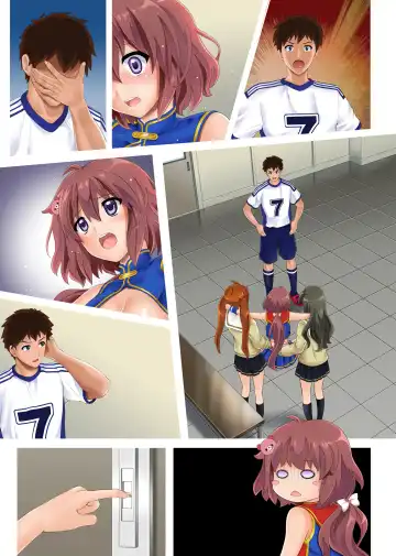 [Izumi - Reizei] Yorokobe Danshi!! Ura Cheer-bu Fhentai - Page 53