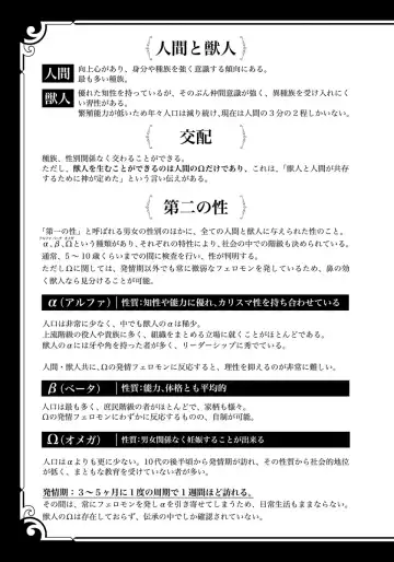 [Hasumi Hana] Pendulum: Kemonohito Omegaverse Fhentai - Page 7