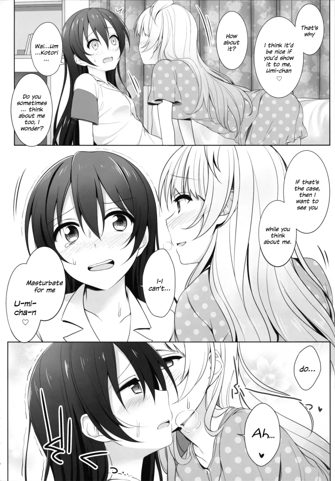 [Mikuta] Batsu Game wa Solo Sex  - Sonoda Solo Sex Show  | The Forfeit is a Solo Performance Fhentai - Page 10