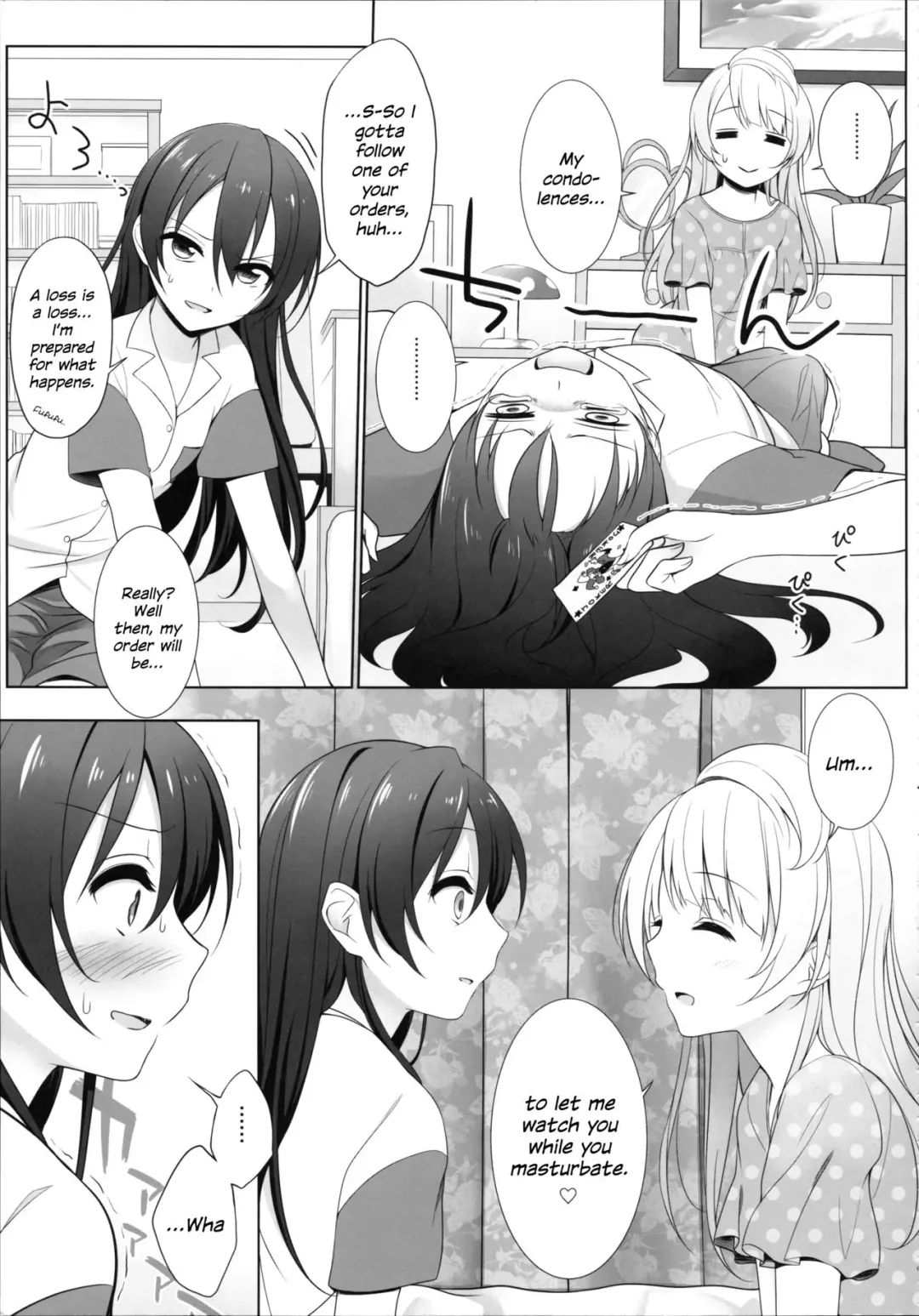 [Mikuta] Batsu Game wa Solo Sex  - Sonoda Solo Sex Show  | The Forfeit is a Solo Performance Fhentai - Page 7
