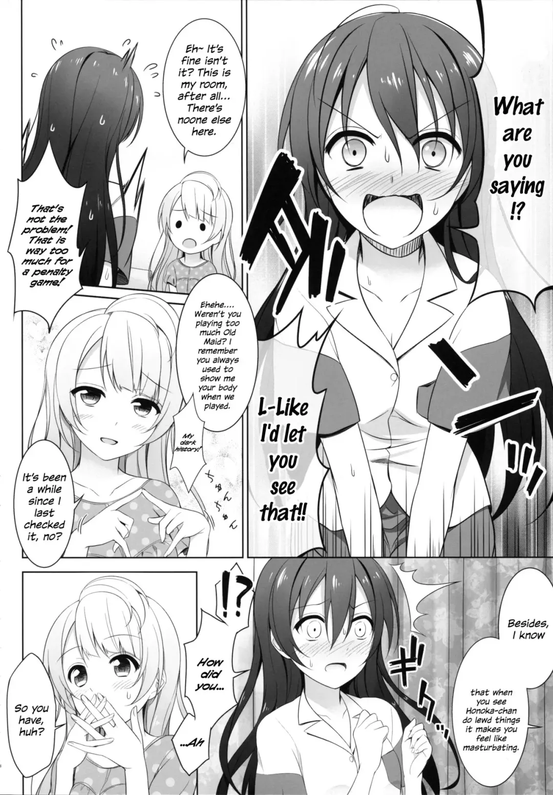 [Mikuta] Batsu Game wa Solo Sex  - Sonoda Solo Sex Show  | The Forfeit is a Solo Performance Fhentai - Page 8