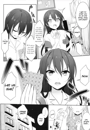 [Mikuta] Batsu Game wa Solo Sex  - Sonoda Solo Sex Show  | The Forfeit is a Solo Performance Fhentai - Page 6