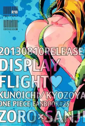 [Kunoichi] DISPLAY FLIGHT Fhentai - Page 17