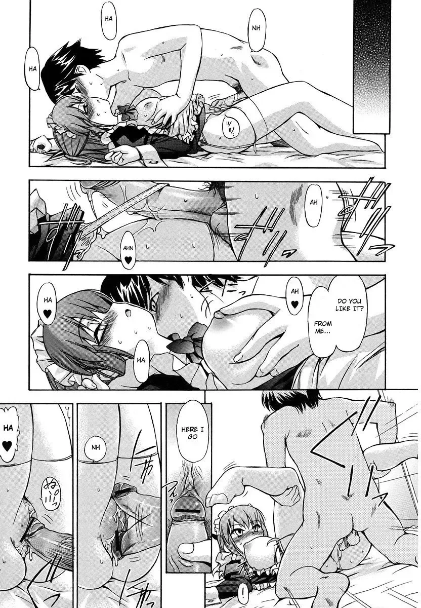 [Inu] Hatsu Inu - Anfang Hund Fhentai - Page 46