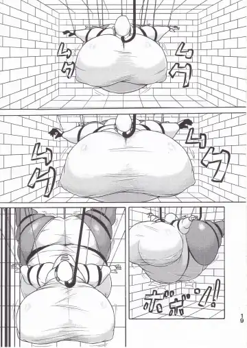 [Kukuru] Haydee Weight Gain Fhentai - Page 20