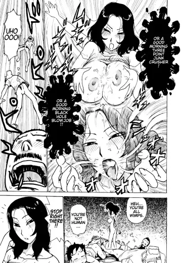 [Karma Tatsurou] Hebereke Ch. 1-6 Fhentai - Page 91