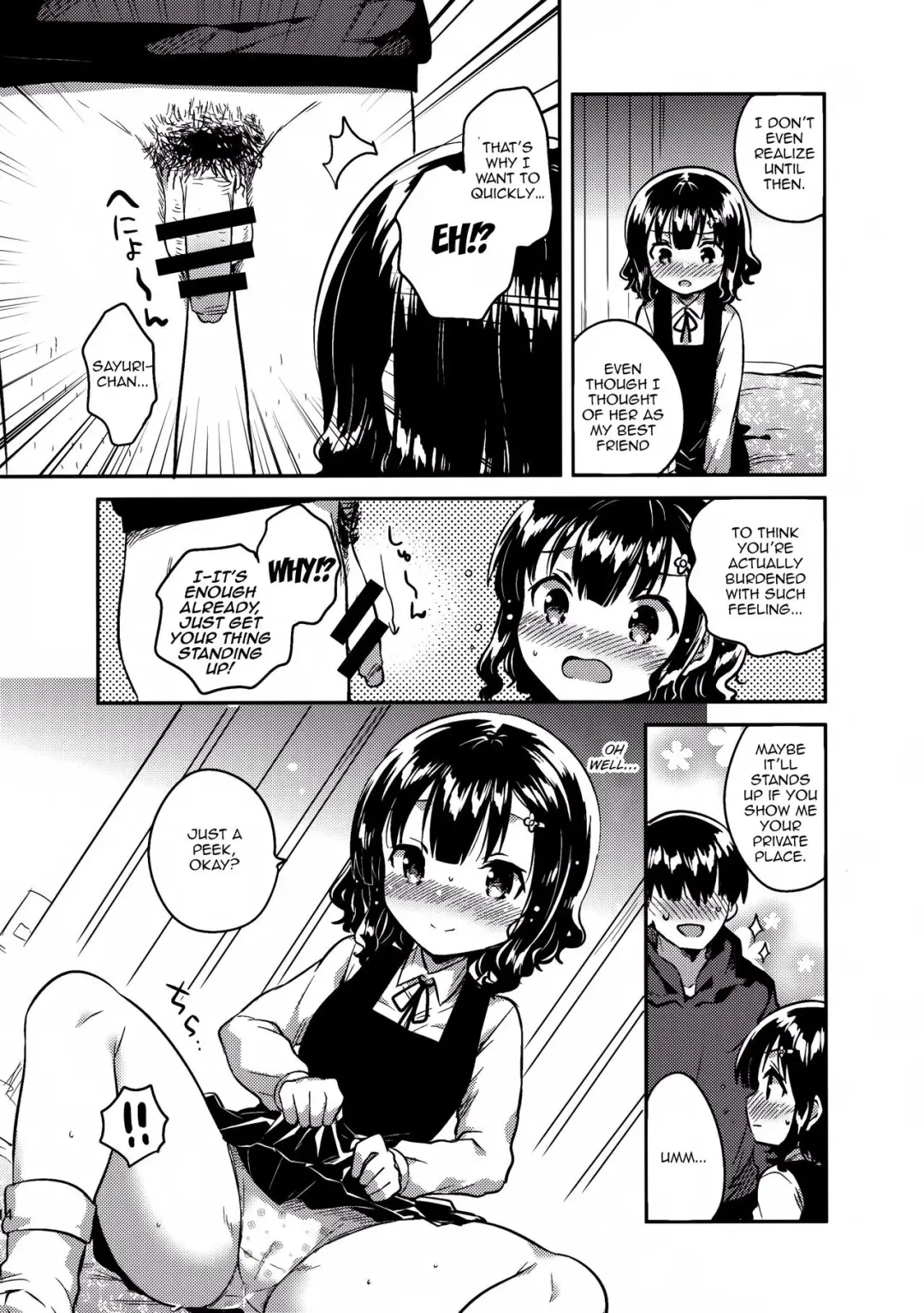 [Ichihaya] Boku wa Anoko no Kaban ni Love Letter o Ireta - A love letter was put in that girl's bag Fhentai - Page 13