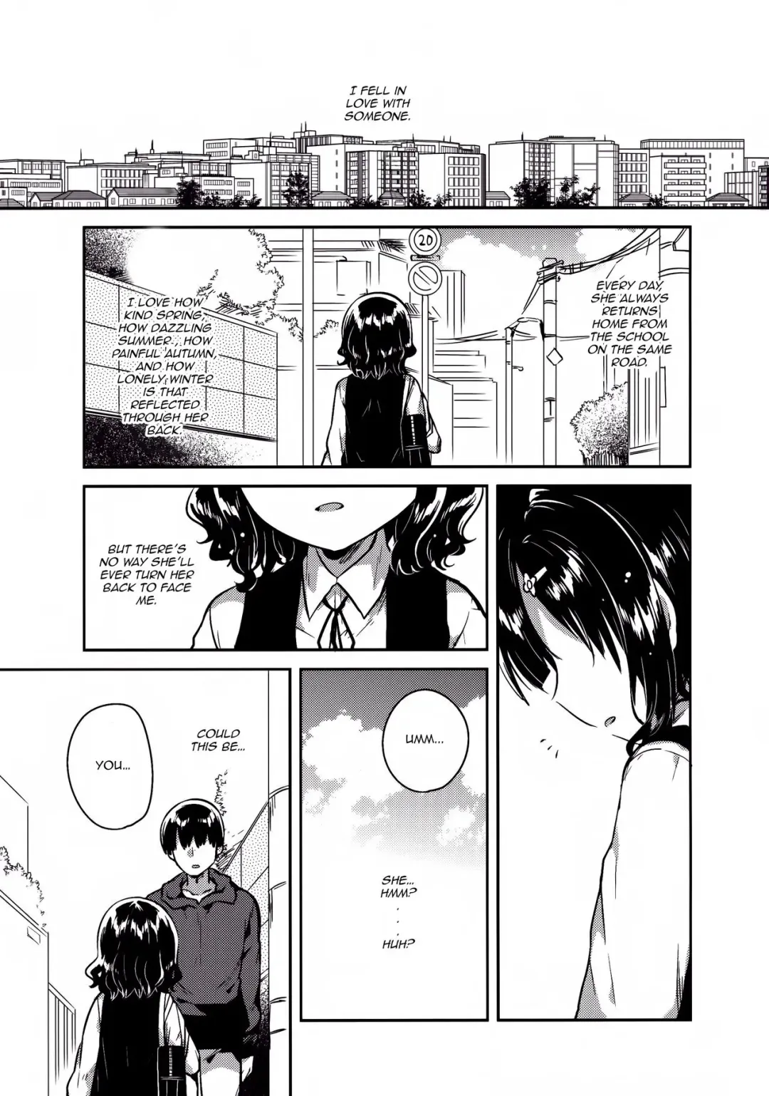 [Ichihaya] Boku wa Anoko no Kaban ni Love Letter o Ireta - A love letter was put in that girl's bag Fhentai - Page 2