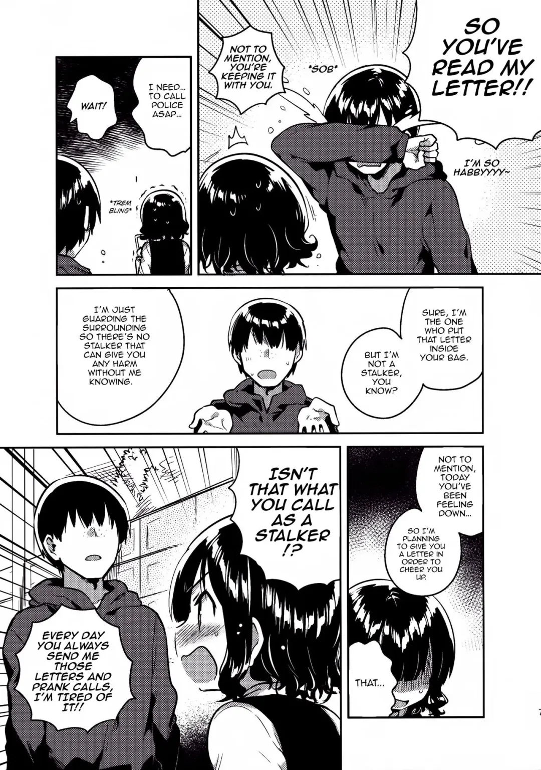 [Ichihaya] Boku wa Anoko no Kaban ni Love Letter o Ireta - A love letter was put in that girl's bag Fhentai - Page 6