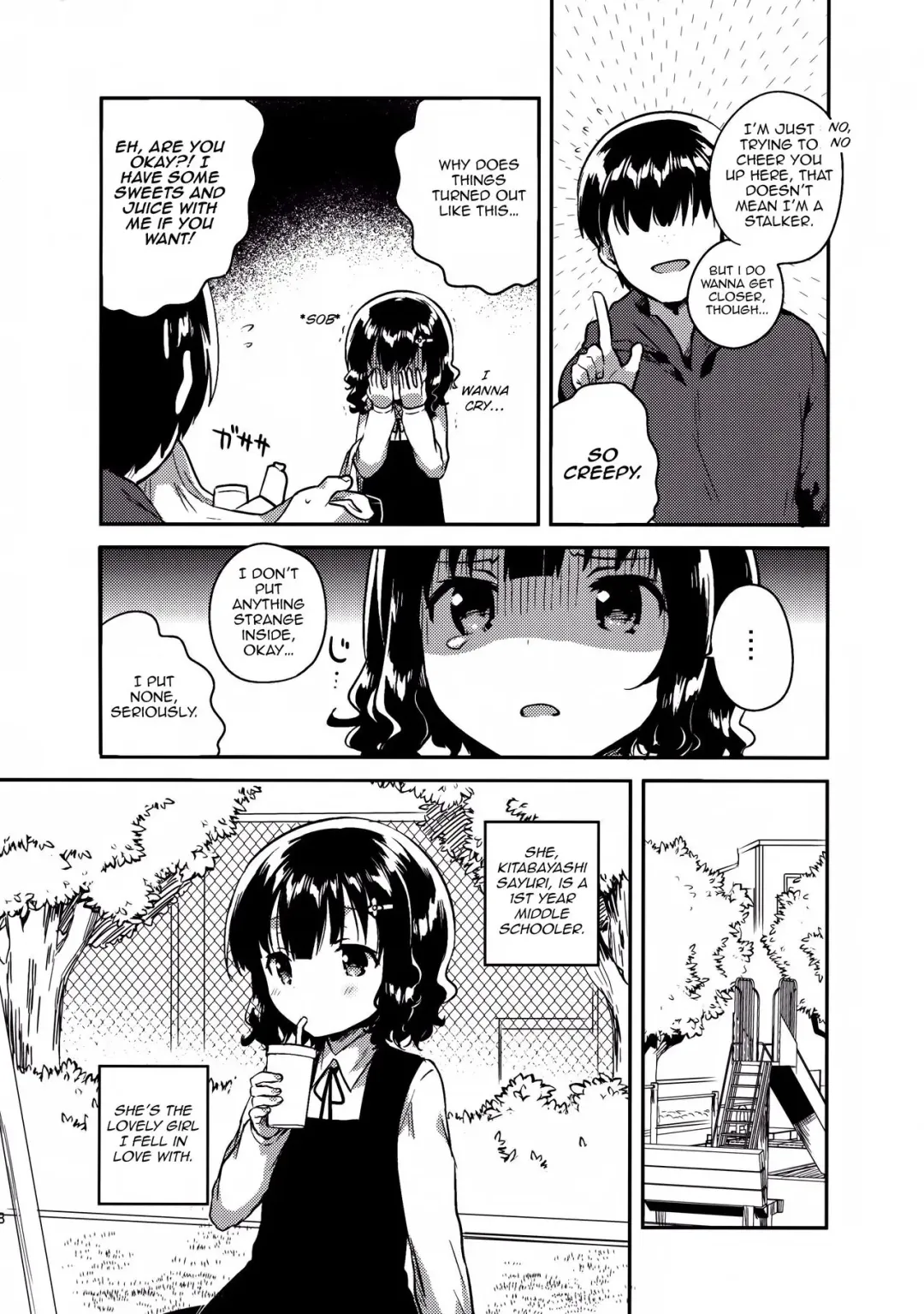 [Ichihaya] Boku wa Anoko no Kaban ni Love Letter o Ireta - A love letter was put in that girl's bag Fhentai - Page 7