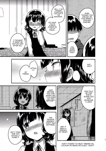 [Ichihaya] Boku wa Anoko no Kaban ni Love Letter o Ireta - A love letter was put in that girl's bag Fhentai - Page 12