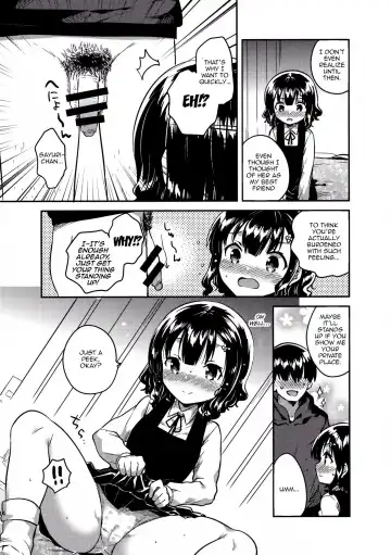 [Ichihaya] Boku wa Anoko no Kaban ni Love Letter o Ireta - A love letter was put in that girl's bag Fhentai - Page 13
