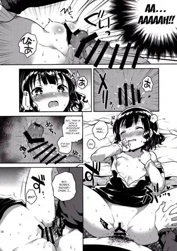 [Ichihaya] Boku wa Anoko no Kaban ni Love Letter o Ireta - A love letter was put in that girl's bag Fhentai - Page 17