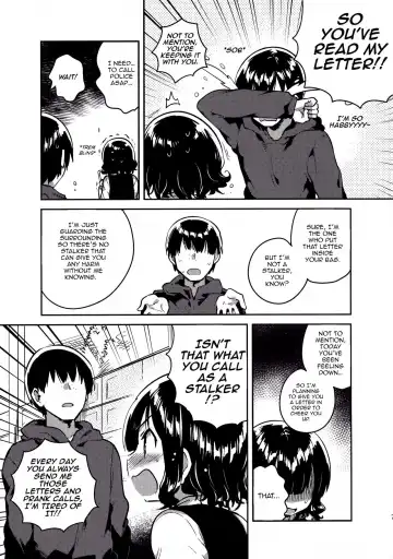 [Ichihaya] Boku wa Anoko no Kaban ni Love Letter o Ireta - A love letter was put in that girl's bag Fhentai - Page 6