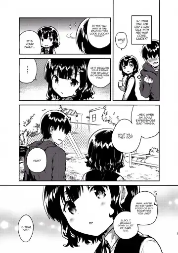 [Ichihaya] Boku wa Anoko no Kaban ni Love Letter o Ireta - A love letter was put in that girl's bag Fhentai - Page 8