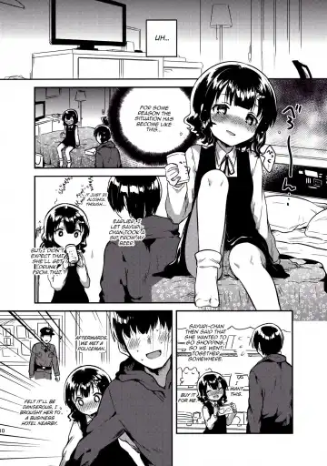 [Ichihaya] Boku wa Anoko no Kaban ni Love Letter o Ireta - A love letter was put in that girl's bag Fhentai - Page 9