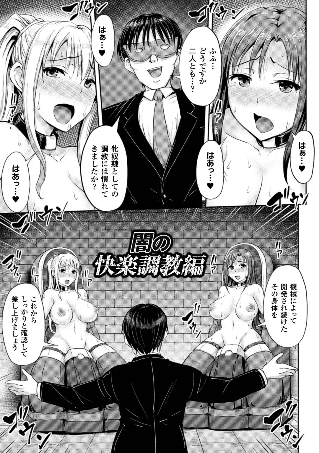 [Yayo] Mesu Ochi Kikan ~Mugen Ingoku de Monzetsu suru Otome-tachi~ Fhentai - Page 49