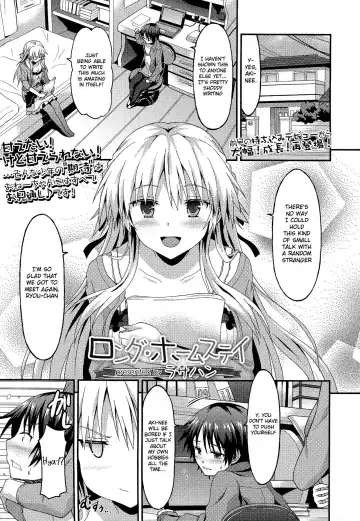 Read [Rasahan] Long Homestay - Fhentai