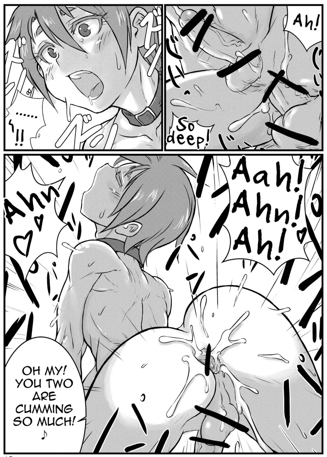 [Noname] Yoru no Kao wa Enkou Shounen -Aki-chan no Hitori Shigotohen- Fhentai - Page 12