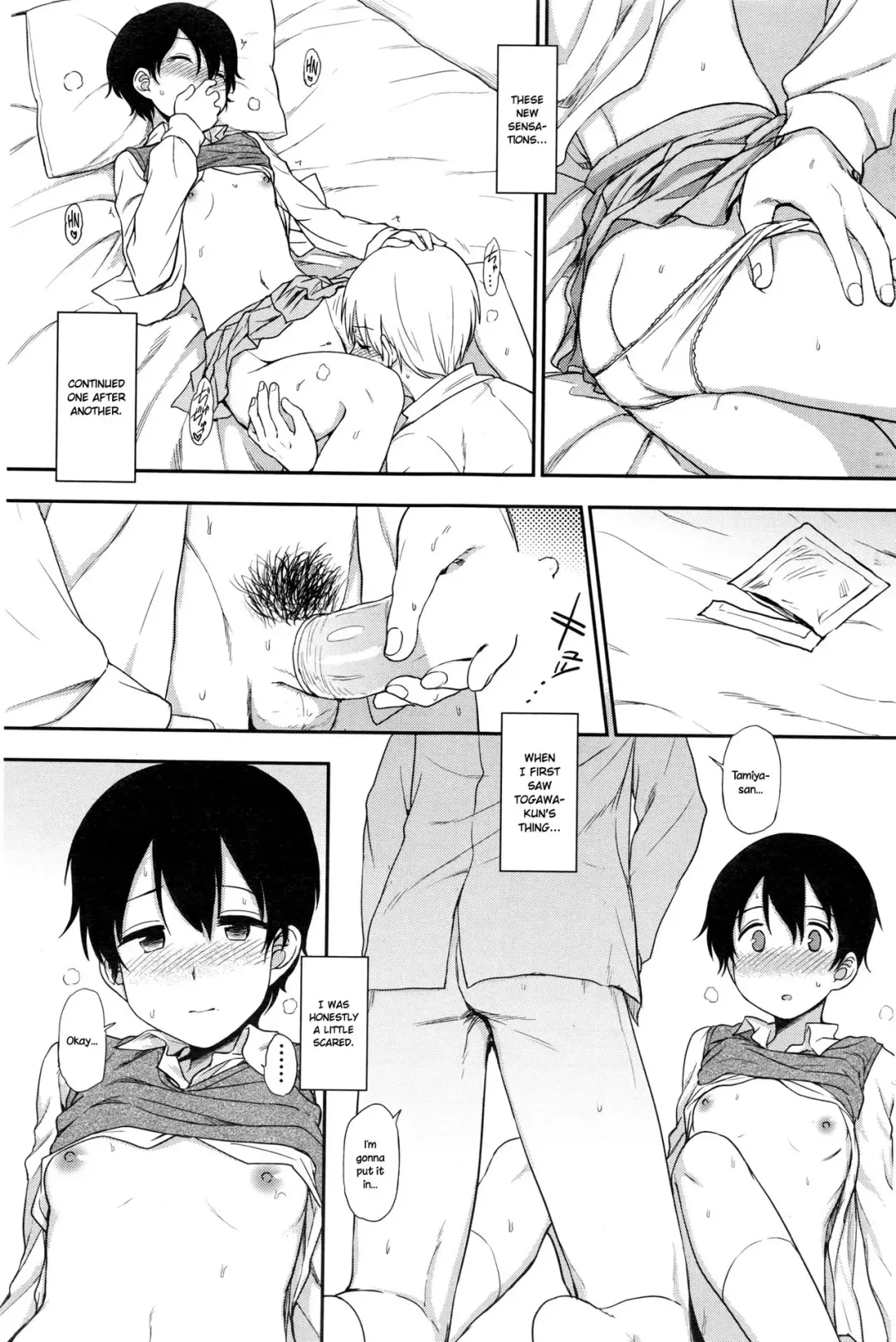 [Kumada] Tokubetsu na Watashi | My Special Self Fhentai - Page 11