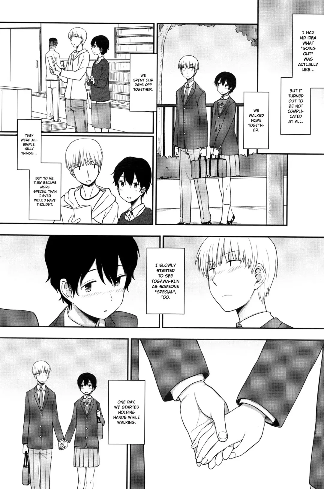 [Kumada] Tokubetsu na Watashi | My Special Self Fhentai - Page 5