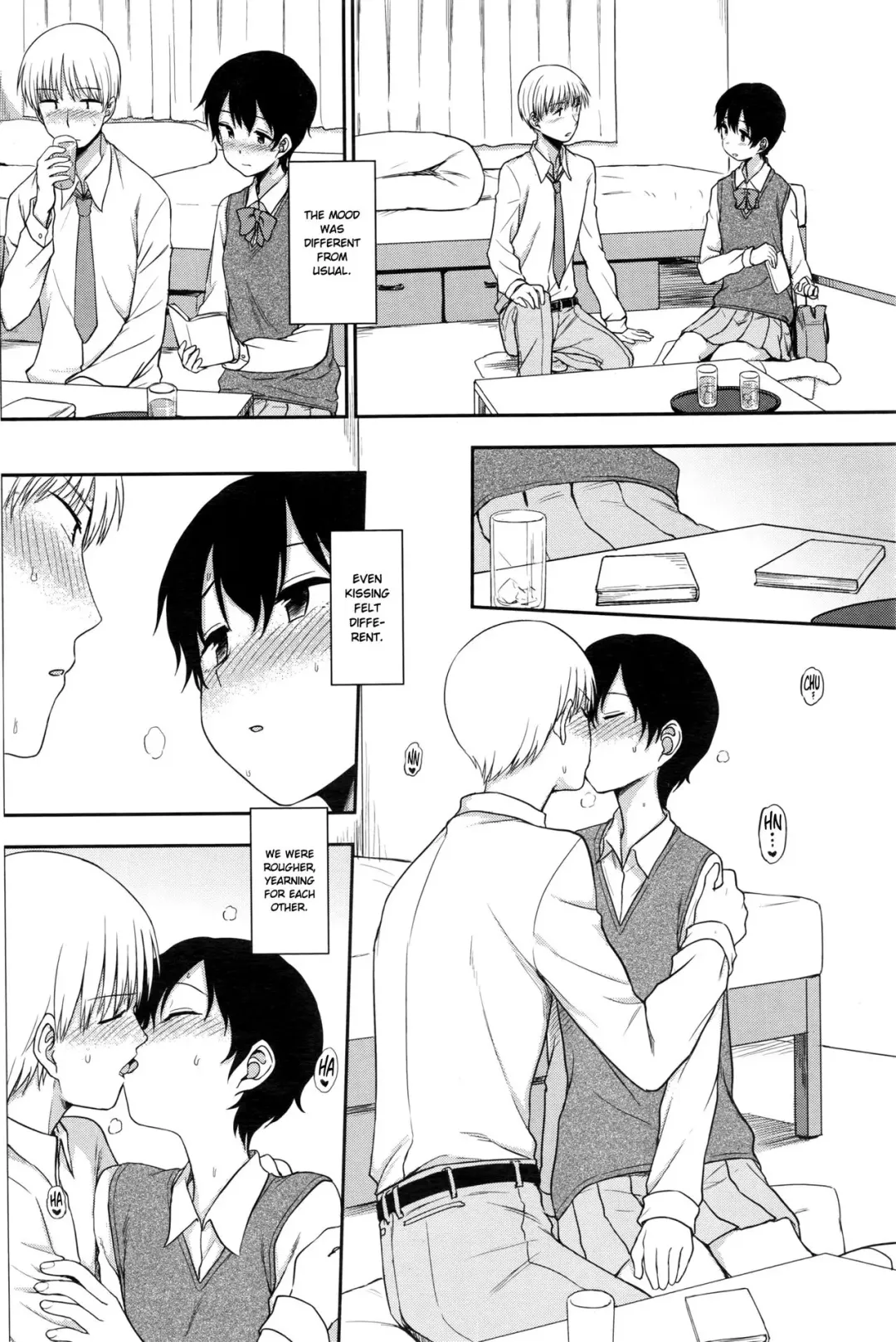 [Kumada] Tokubetsu na Watashi | My Special Self Fhentai - Page 8