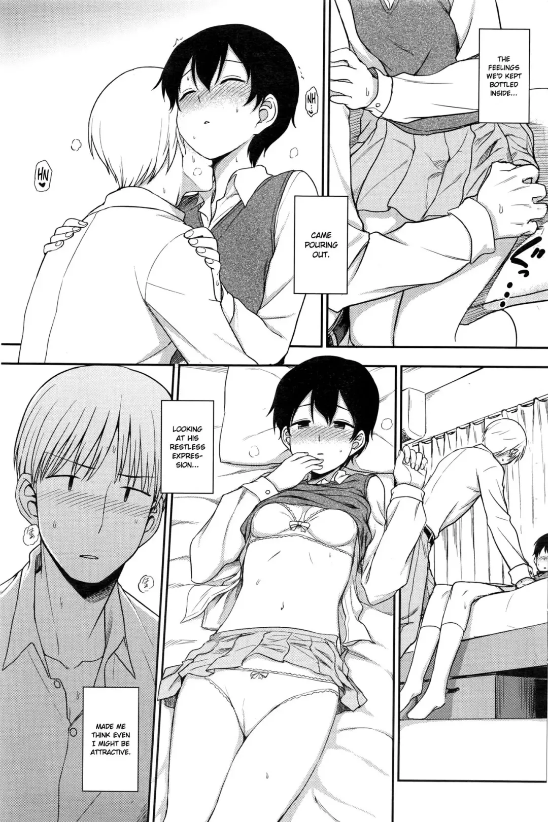 [Kumada] Tokubetsu na Watashi | My Special Self Fhentai - Page 9