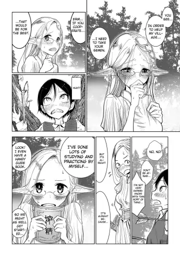 [Dhibi] Elf Songikai Koushiki Sakusei Manual | The Elf Village Council Official Sexual Extraction Manual Fhentai - Page 3