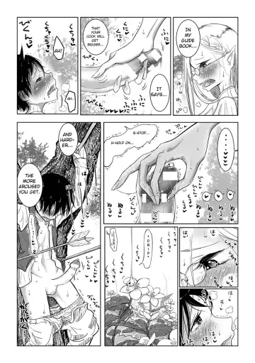 [Dhibi] Elf Songikai Koushiki Sakusei Manual | The Elf Village Council Official Sexual Extraction Manual Fhentai - Page 6