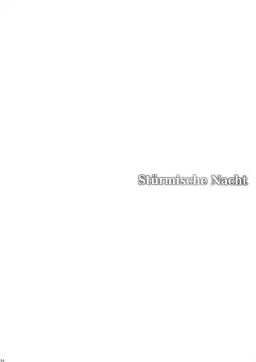 [Hiyoshi Hana] Stürmische Nacht Fhentai - Page 4