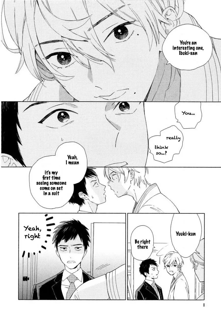 [Tamekou] Boku no sex star - You're my sex star Ch. 1-2 (decensored) Fhentai - Page 9